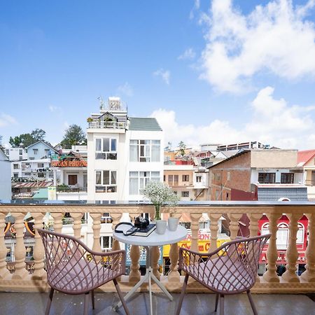 An Central Hotel Da Lat Exterior photo