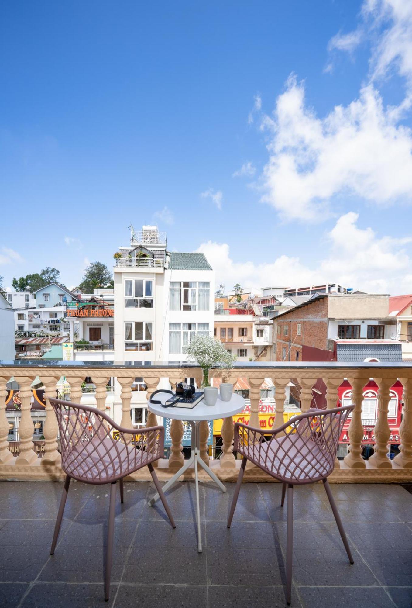 An Central Hotel Da Lat Exterior photo
