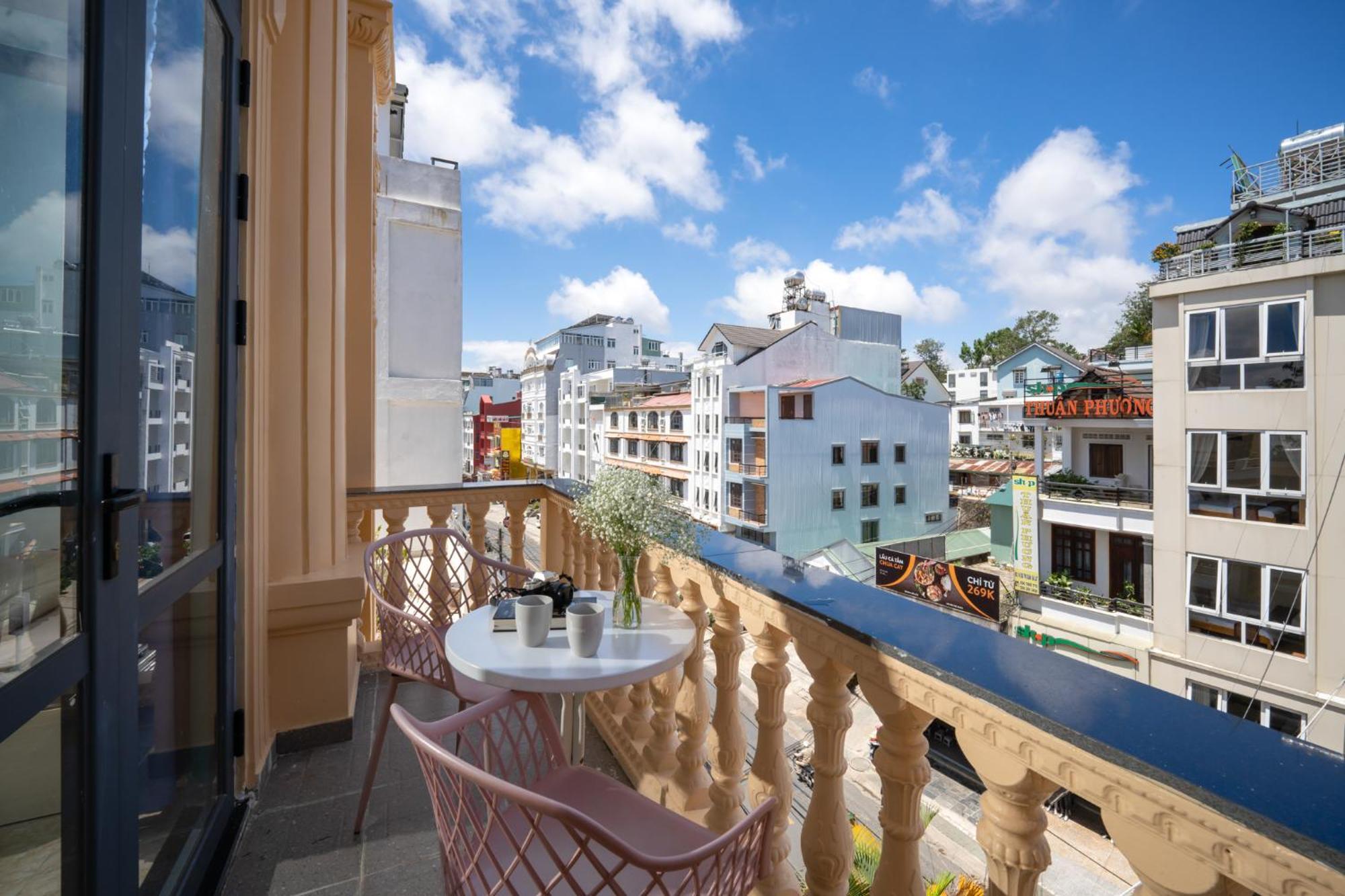 An Central Hotel Da Lat Exterior photo