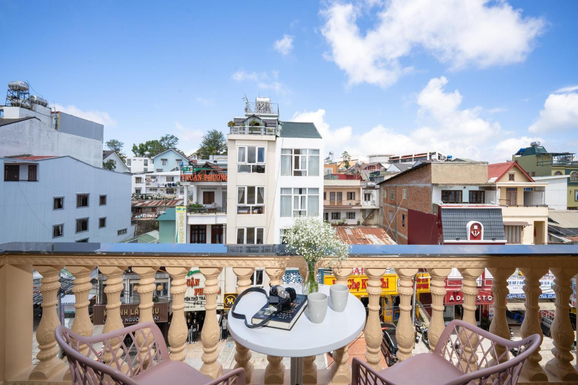 An Central Hotel Da Lat Exterior photo
