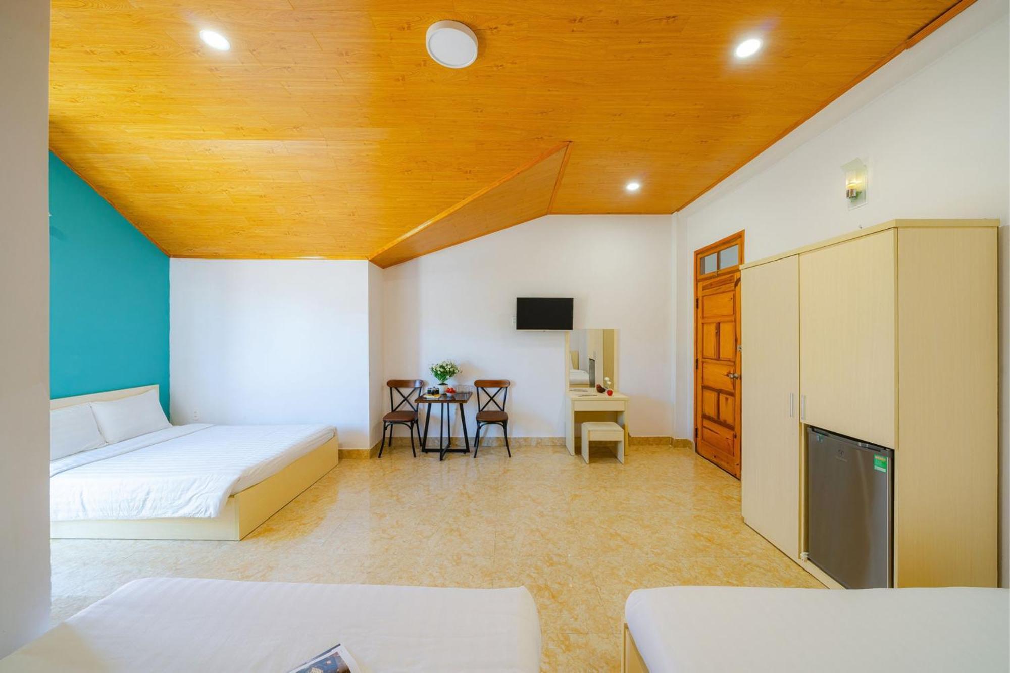 An Central Hotel Da Lat Exterior photo